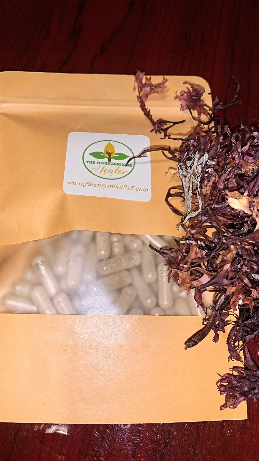 SEA MOSS AND BLADDERWRACK CAPSULES(120 CAPSULES)