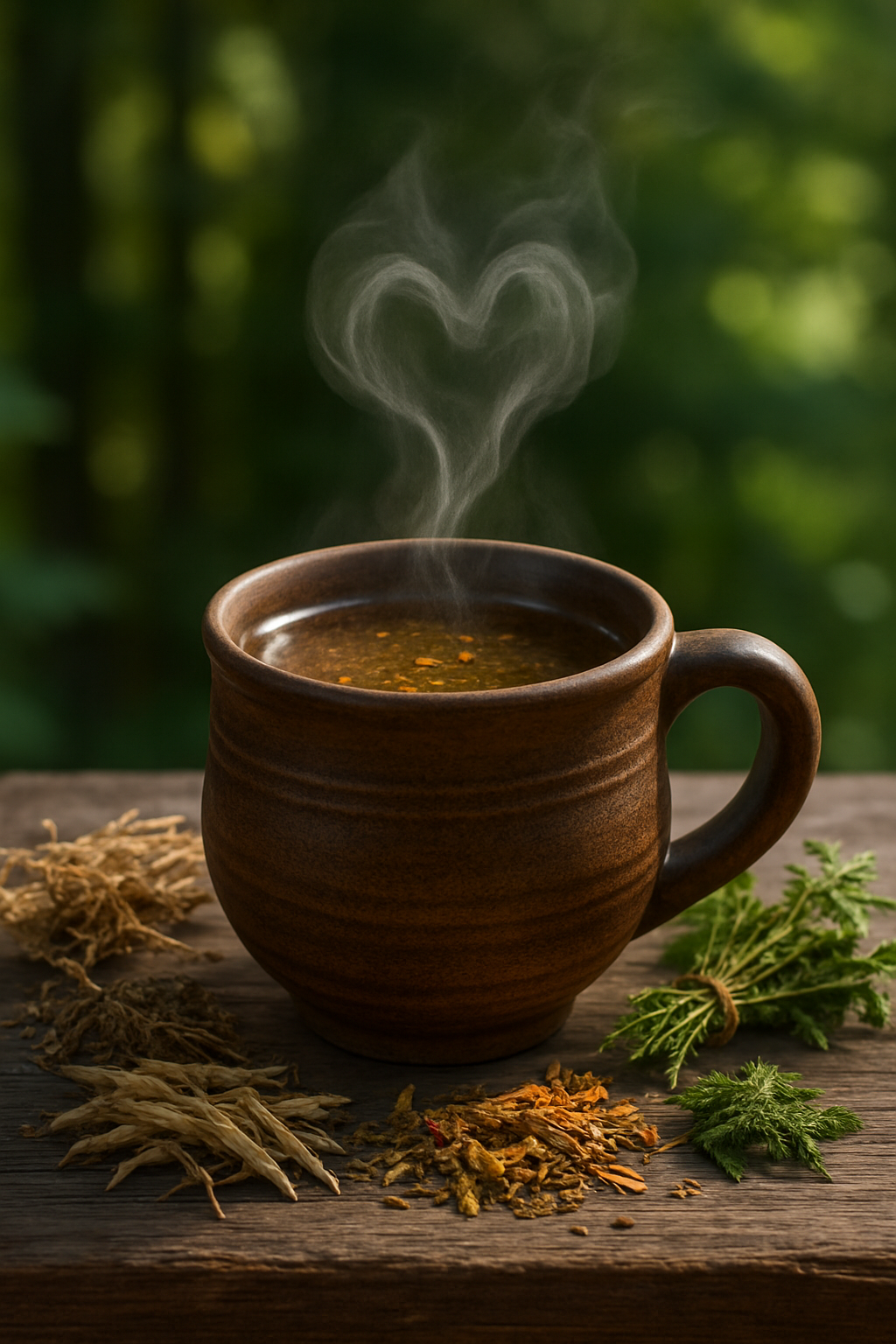 SACRED GUT AND SEXUAL ENERGY TEA!