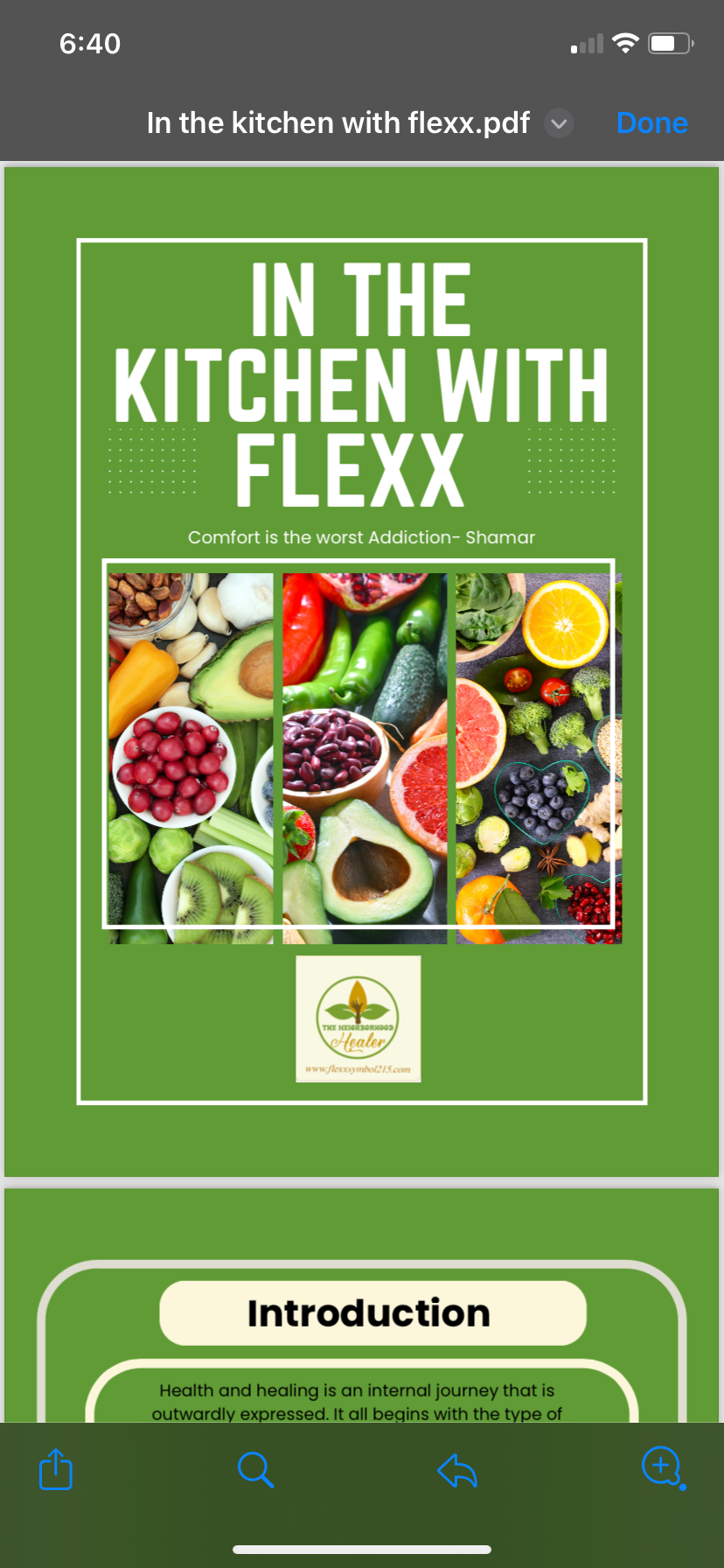 IN THE KITCHEN WITH FLEXX PART 1