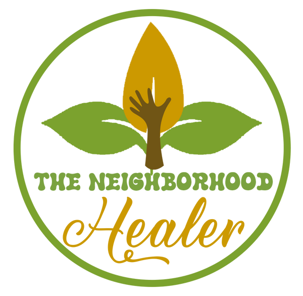 THE NEIGHBORHOOD HEALER logo