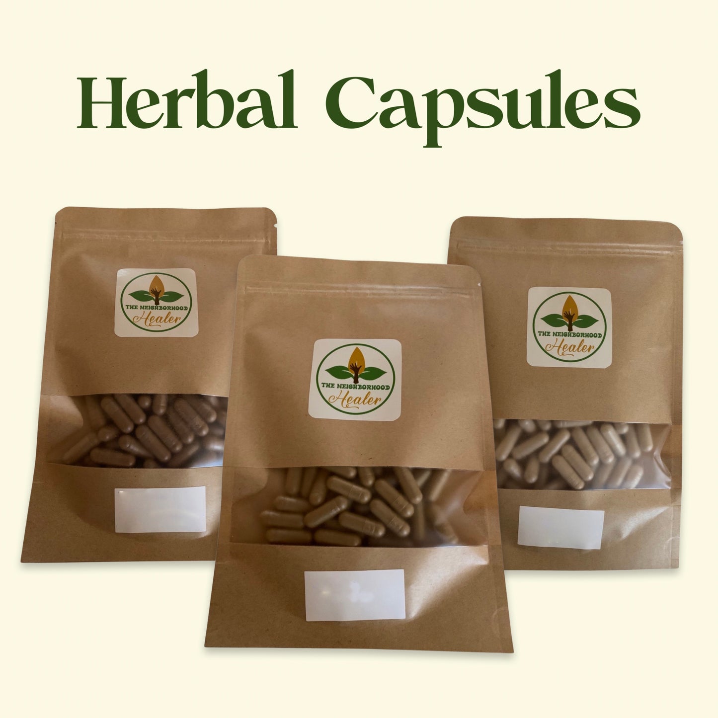 Herbal Capsules (120 ct)
