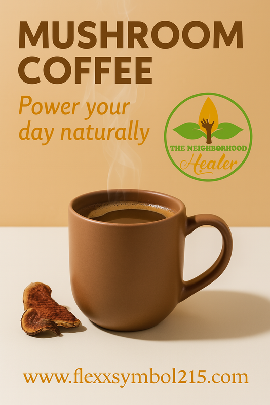 MUSHROOM COFFEE (8 oz)