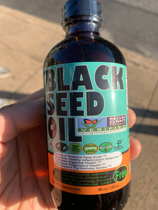 BLACK SEED OIL (8 oz)