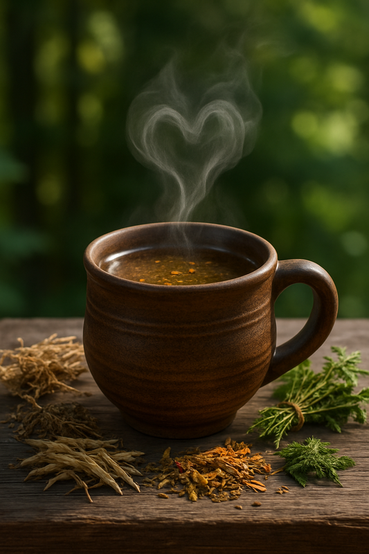 SACRED GUT AND SEXUAL ENERGY TEA!
