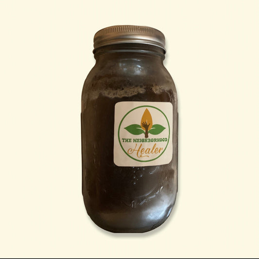 Chondrus Crispus (IRISH MOSS) 32 oz jar